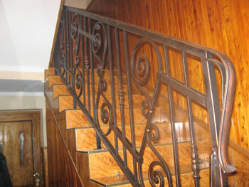 balustrada wewnętrzna