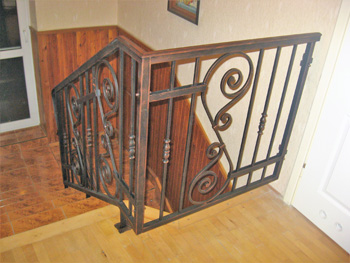 balustrada wewnętrzna