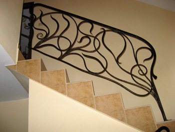 balustrada wewnętrzna