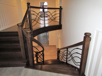 balustrada wewnętrzna