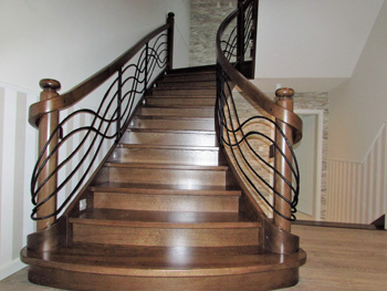 balustrada wewnętrzna