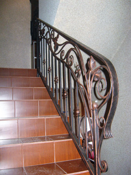 balustrada wewnętrzna