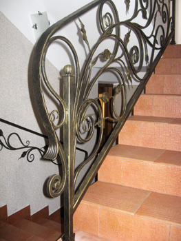 balustrada wewnętrzna