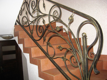 balustrada wewnętrzna