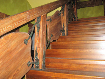 balustrada wewnętrzna