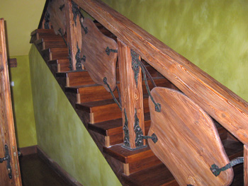 balustrada wewnętrzna