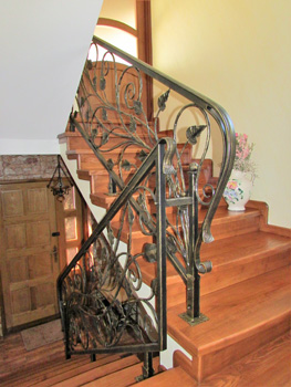 balustrada wewnętrzna