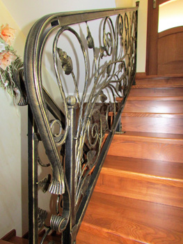 balustrada wewnętrzna