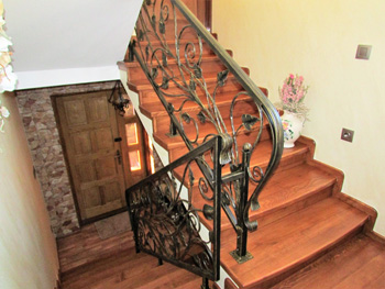 balustrada wewnętrzna