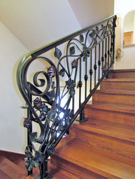 balustrada wewnętrzna