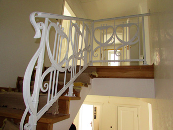 balustrada wewnętrzna