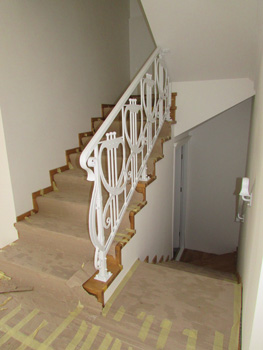 balustrada wewnętrzna