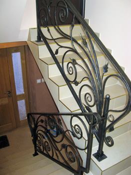 balustrada wewnętrzna