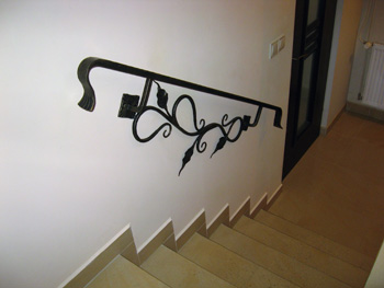 balustrada wewnętrzna