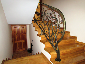 balustrada wewnętrzna