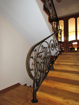 balustrada wewnętrzna