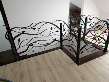 balustrada wewnętrzna