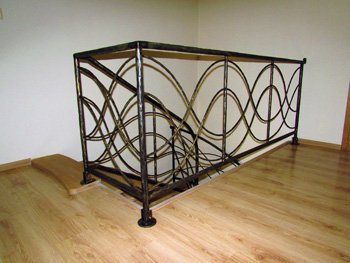 balustrada wewnętrzna