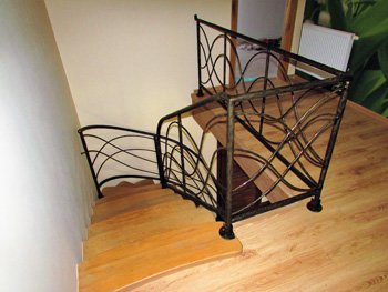 balustrada wewnętrzna