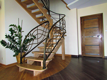 balustrada wewnętrzna