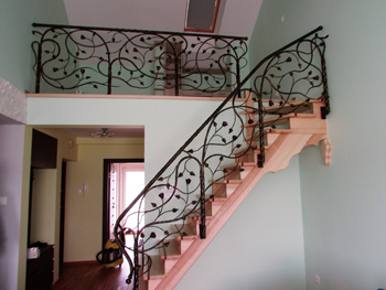 balustrada wewnętrzna