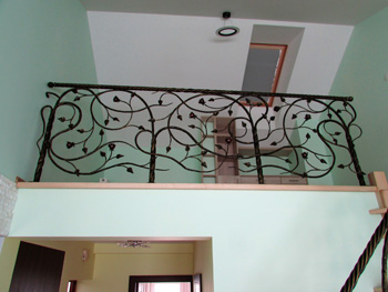 balustrada wewnętrzna