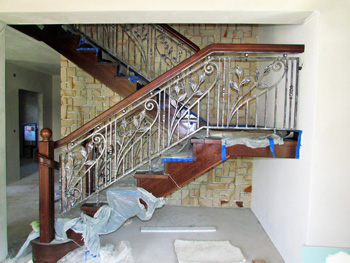 balustrada wewnętrzna