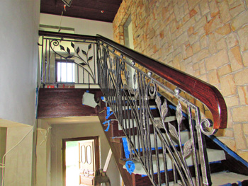 balustrada wewnętrzna