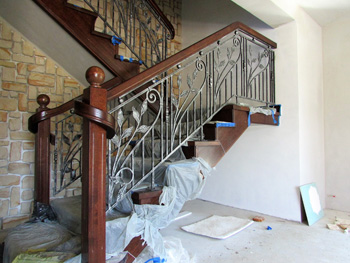 balustrada wewnętrzna