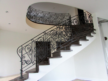 balustrada wewnętrzna