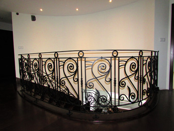 balustrada wewnętrzna