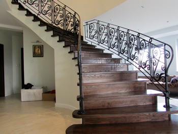 balustrada wewnętrzna