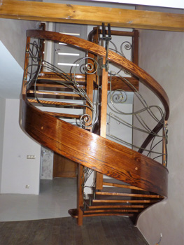 balustrada wewnętrzna