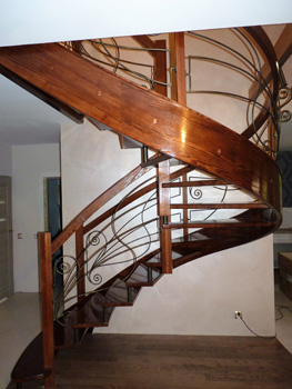 balustrada wewnętrzna