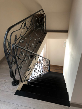 balustrada wewnętrzna