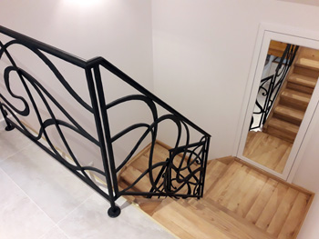 balustrada wewnętrzna