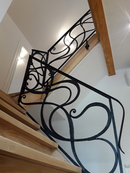 balustrada wewnętrzna