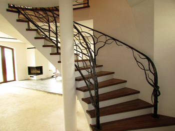 balustrada wewnętrzna