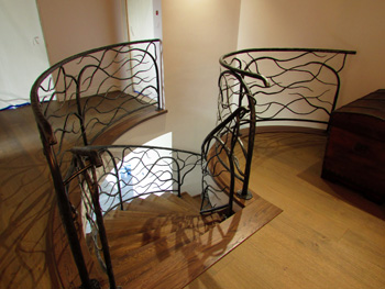 balustrada wewnętrzna