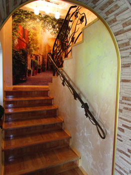 balustrada wewnętrzna