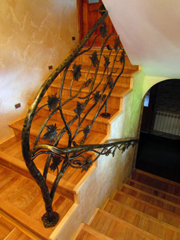 balustrada wewnętrzna