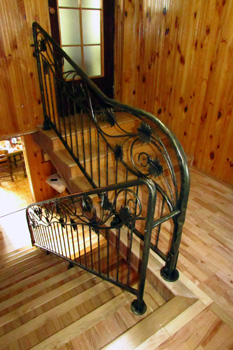 balustrada wewnętrzna