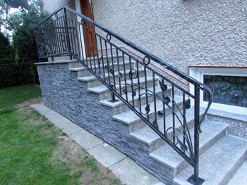 balustrada zewnętrzna