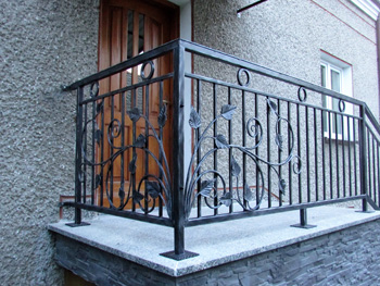 balustrada zewnętrzna