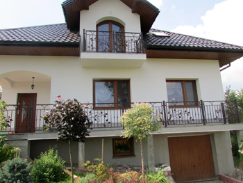 balustrada zewnętrzna