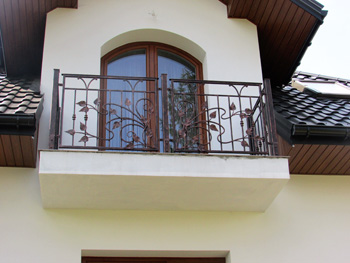 balustrada zewnętrzna