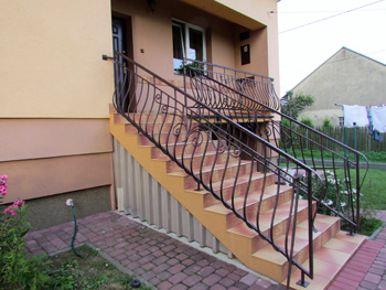 balustrada zewnętrzna
