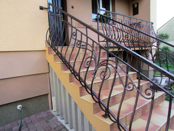 balustrada zewnętrzna