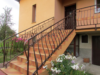 balustrada zewnętrzna