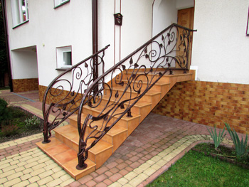 balustrada zewnętrzna